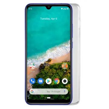 LIME SLIMCLEAR TPU ΘΗΚΗ XIAOMI MI A3 6.01in ΔΙΑΦΑΝΗ