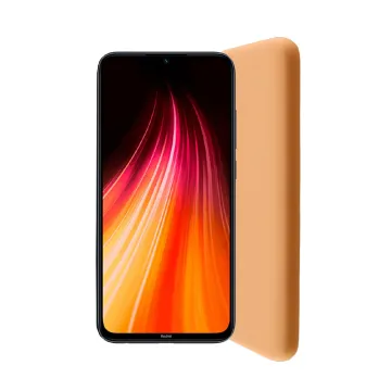 LIME VELVET TPU ΘΗΚΗ XIAOMI REDMI NOTE 8 6.3in 4 SIDE PINK SAND