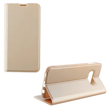 IDOL 1991 PRIME MAGNET BOOK STAND ΘΗΚΗ XIAOMI REDMI NOTE 8 PRO 6.53in GOLD