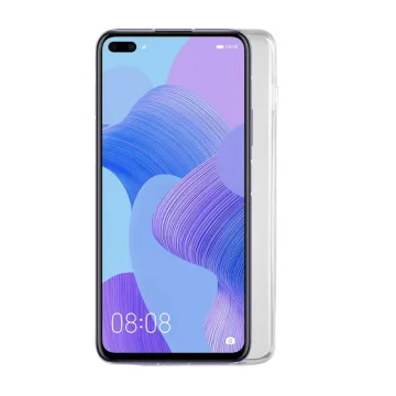 LIME SLIMCLEAR TPU ΘΗΚΗ HUAWEI NOVA 6 6.57in ΔΙΑΦΑΝΗ