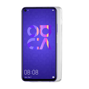 LIME SLIMCLEAR TPU ΘΗΚΗ HONOR 20/HUAWEI NOVA 5T 6.26in CAMERA GUARD ΔΙΑΦΑΝΗ