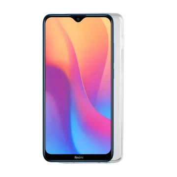 LIME SLIMCLEAR TPU ΘΗΚΗ XIAOMI REDMI 8A 6.22in CAMERA GUARD ΔΙΑΦΑΝΗ