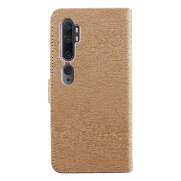 VOLTE-TEL ALLURE ΘΗΚΗ XIAOMI MI NOTE 10/MI NOTE 10 PRO 6.47in MAGNET BOOK STAND CLIP GOLD
