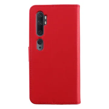 VOLTE-TEL ALLURE ΘΗΚΗ XIAOMI MI NOTE 10/MI NOTE 10 PRO 6.47in MAGNET BOOK STAND CLIP RED