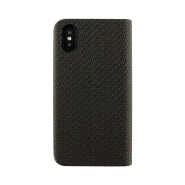 IDOL 1991 ELITE ΘΗΚΗ IPHONE XS MAX 6.5in ANTI-RFID BOOK STAND BLACK
