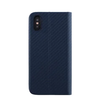 IDOL 1991 ELITE ΘΗΚΗ IPHONE XS MAX 6.5in ANTI-RFID BOOK STAND BLUE