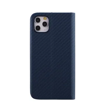 IDOL 1991 ELITE ΘΗΚΗ IPHONE 11 PRO 5.8in ANTI-RFID BOOK STAND BLUE