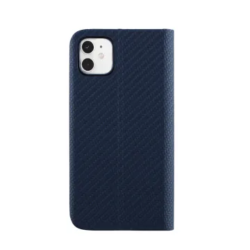 IDOL 1991 ELITE ΘΗΚΗ IPHONE 11 6.1in ANTI-RFID BOOK STAND BLUE