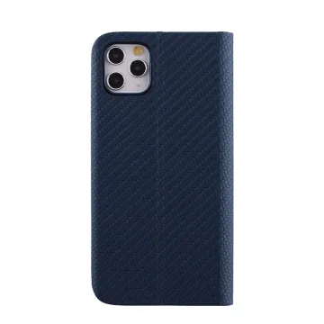IDOL 1991 ELITE ΘΗΚΗ IPHONE 11 PRO MAX 6.5in ANTI-RFID BOOK STAND BLUE
