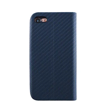 IDOL 1991 ELITE ΘΗΚΗ IPHONE SE 2022/IPHONE SE 2020/IPHONE 8/7 4.7in ANTI-RFID BOOK STAND BLUE