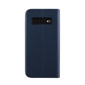 IDOL 1991 ELITE ΘΗΚΗ SAMSUNG S10 G973 6.1in ANTI-RFID BOOK STAND BLUE