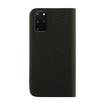 IDOL 1991 ELITE ΘΗΚΗ SAMSUNG S20 PLUS G985 6.7in ANTI-RFID BOOK STAND BLACK