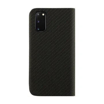 IDOL 1991 ELITE ΘΗΚΗ SAMSUNG S20 G980 6.2in ANTI-RFID BOOK STAND BLACK