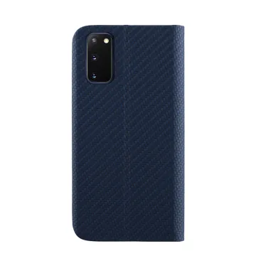 IDOL 1991 ELITE ΘΗΚΗ SAMSUNG S20 G980 6.2in ANTI-RFID BOOK STAND BLUE