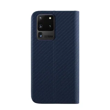 IDOL 1991 ELITE ΘΗΚΗ SAMSUNG S20 ULTRA G988 6.9in ANTI-RFID BOOK STAND BLUE