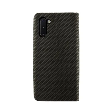 IDOL 1991 ELITE ΘΗΚΗ SAMSUNG NOTE 10 N970 6.3in ANTI-RFID BOOK STAND BLACK