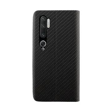 IDOL 1991 ELITE ΘΗΚΗ XIAOMI MI NOTE 10/MI NOTE 10 PRO 6.47in ANTI-RFID BOOK STAND BLACK