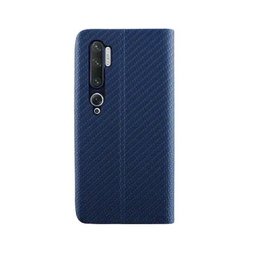 IDOL 1991 ELITE ΘΗΚΗ XIAOMI MI NOTE 10/MI NOTE 10 PRO 6.47in ANTI-RFID BOOK STAND BLUE