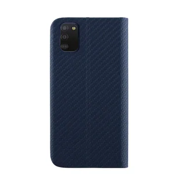 IDOL 1991 ELITE ΘΗΚΗ SAMSUNG A41 A415 6.1in ANTI-RFID BOOK STAND BLUE