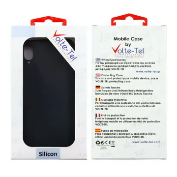 VOLTE-TEL SILICON TPU ΘΗΚΗ HUAWEI P40 LITE 6.4in CAMERA GUARD BLACK