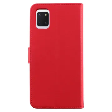 VOLTE-TEL ALLURE ΘΗΚΗ SAMSUNG NOTE 10 LITE N770 6.7in MAGNET BOOK STAND CLIP RED
