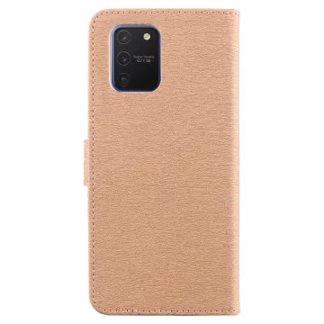 VOLTE-TEL ALLURE ΘΗΚΗ SAMSUNG S10 LITE G770 6.7in MAGNET BOOK STAND CLIP GOLD