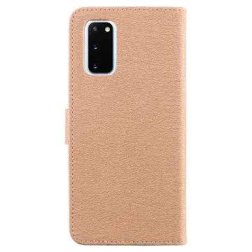 VOLTE-TEL ALLURE ΘΗΚΗ SAMSUNG S20 G980 6.2in MAGNET BOOK STAND CLIP GOLD
