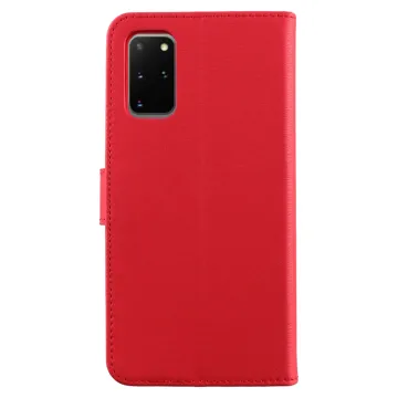 VOLTE-TEL ALLURE ΘΗΚΗ SAMSUNG S20 PLUS G985 6.7in MAGNET BOOK STAND CLIP RED