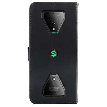 VOLTE-TEL ALLURE ΘΗΚΗ XIAOMI BLACK SHARK 3 6.67in MAGNET BOOK STAND CLIP BLACK