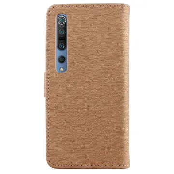 VOLTE-TEL ALLURE ΘΗΚΗ XIAOMI MI 10 5G 6.67in MAGNET BOOK STAND CLIP GOLD