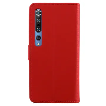 VOLTE-TEL ALLURE ΘΗΚΗ XIAOMI MI 10 5G 6.67in MAGNET BOOK STAND CLIP RED