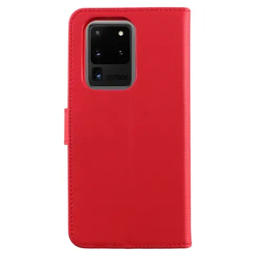 VOLTE-TEL ALLURE ΘΗΚΗ SAMSUNG S20 ULTRA G988 6.9in MAGNET BOOK STAND CLIP RED