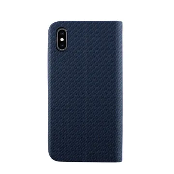 IDOL 1991 ELITE ΘΗΚΗ IPHONE XS/X 5.8in ANTI-RFID BOOK STAND BLUE