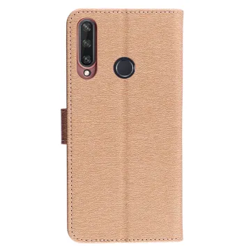 VOLTE-TEL ALLURE ΘΗΚΗ HUAWEI Y6P 6.3in MAGNET BOOK STAND CLIP GOLD
