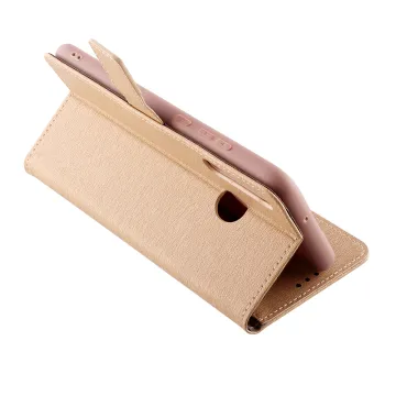 VOLTE-TEL ALLURE ΘΗΚΗ HUAWEI P SMART 2020 6.21in MAGNET BOOK STAND CLIP GOLD