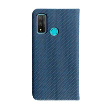IDOL 1991 ELITE ΘΗΚΗ HUAWEI P SMART 2020 6.21in ANTI-RFID BOOK STAND BLUE