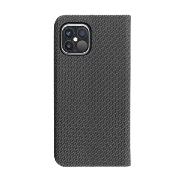 IDOL 1991 ELITE ΘΗΚΗ IPHONE 12 PRO MAX 6.7in ANTI-RFID BOOK STAND BLACK