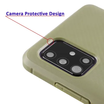 VOLTE-TEL CARBON RUGGED ΘΗΚΗ XIAOMI REDMI NOTE 9 6.53in CAMERA PROTECTIVE ARMY GREEN