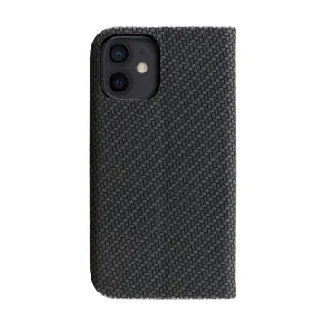 IDOL 1991 ELITE ΘΗΚΗ IPHONE 12 MINI 5.4in ANTI-RFID BOOK STAND BLACK