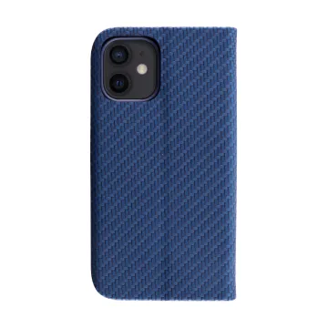 IDOL 1991 ELITE ΘΗΚΗ IPHONE 12 MINI 5.4in ANTI-RFID BOOK STAND BLUE
