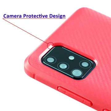 VOLTE-TEL CARBON RUGGED ΘΗΚΗ IPHONE 11 PRO MAX 6.5in CAMERA PROTECTIVE RED