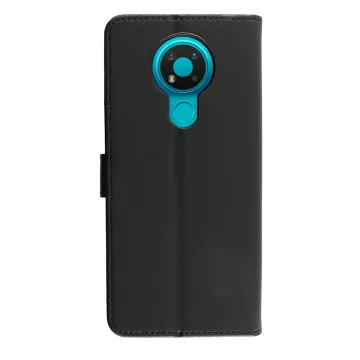 VOLTE-TEL ALLURE ΘΗΚΗ NOKIA 3.4 6.39 MAGNET BOOK STAND CLIP BLACK