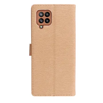 VOLTE-TEL ALLURE ΘΗΚΗ SAMSUNG A42 5G A426 6.6in MAGNET BOOK STAND CLIP GOLD