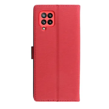 VOLTE-TEL ALLURE ΘΗΚΗ SAMSUNG A42 5G A426 6.6in MAGNET BOOK STAND CLIP RED