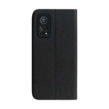 IDOL 1991 ELITE ΘΗΚΗ XIAOMI MI 10T 5G/MI 10T PRO 5G 6.67in ANTI-RFID BOOK STAND BLACK
