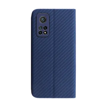 IDOL 1991 ELITE ΘΗΚΗ XIAOMI MI 10T 5G/MI 10T PRO 5G 6.67in ANTI-RFID BOOK STAND BLUE