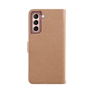 VOLTE-TEL ALLURE ΘΗΚΗ SAMSUNG S21 5G G991 6.2in MAGNET BOOK STAND CLIP GOLD