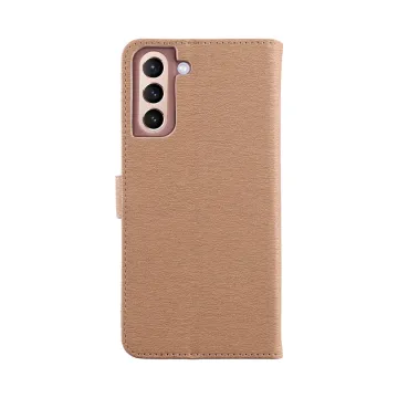 VOLTE-TEL ALLURE ΘΗΚΗ SAMSUNG S21 PLUS 5G G996 6.7in MAGNET BOOK STAND CLIP GOLD
