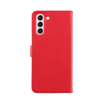VOLTE-TEL ALLURE ΘΗΚΗ SAMSUNG S21 PLUS 5G G996 6.7in MAGNET BOOK STAND CLIP RED