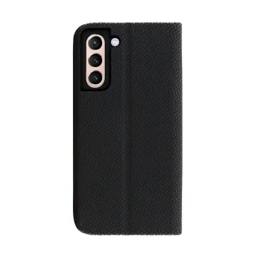 IDOL 1991 ELITE ΘΗΚΗ SAMSUNG S21 5G G991 6.2in ANTI-RFID BOOK STAND BLACK